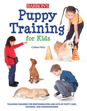 portada puppy training for kids (en Inglés)