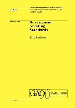portada government auditing standards: 2011 revision (yellow book) (en Inglés)