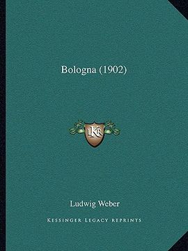 portada Bologna (1902) (en Alemán)