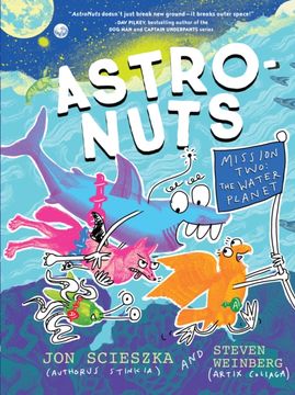 portada AstroNuts Mission Two: The Water Planet