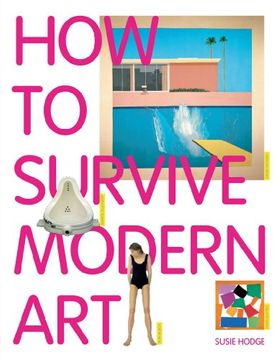 portada How to Survive Modern art (en Inglés)