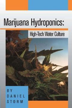 portada Marijuana Hydroponics: High-Tech Water Culture (en Inglés)
