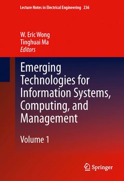 portada Emerging Technologies for Information Systems, Computing, and Management (en Inglés)