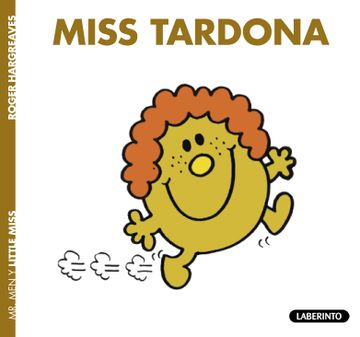 portada Miss Tardona (Mr. Men & Little Miss)
