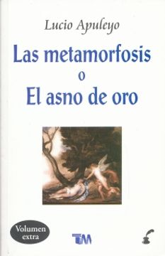 portada Metamorfosis, las / el Asno de oro (in Spanish)