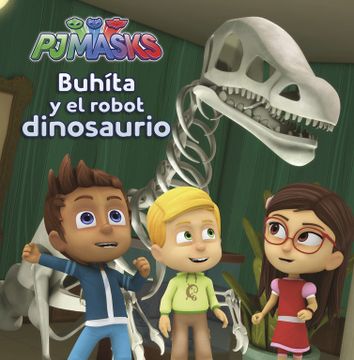 portada Buhíta y el Robot Dinosaurio