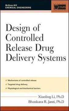 portada Design of Controlled Release Drug Delivery Systems (Mcgraw-Hill Chemical Engineering) (in English)