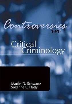 portada Controversies in Critical Criminology (Controversies in Crime and Justice) (en Inglés)
