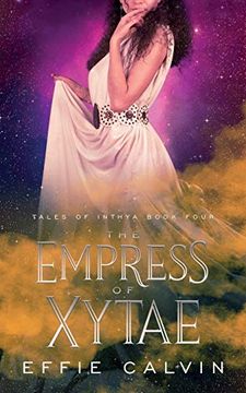 portada The Empress of Xytae (Tales of Inthya) (en Inglés)