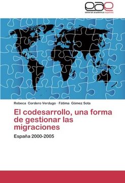 portada el codesarrollo, una forma de gestionar las migraciones (in English)