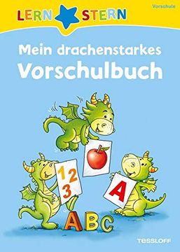 portada Mein Drachenstarkes Vorschulbuch (en Alemán)