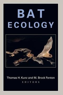 portada Bat Ecology (en Inglés)