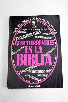 portada Extraterrestres en la Biblia