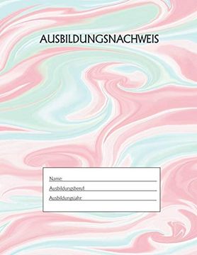 portada Ausbildungsnachweis: Berichtsheft Ausbildung 