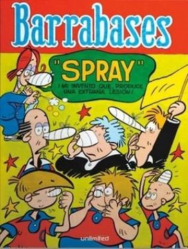 portada BARRABASES SPRAY (in Spanish)