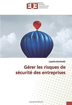 portada Gérer les Risques de Sécurité des Entreprises (en Francés)