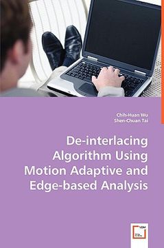portada de-interlacing algorithm using motion adaptive and edge-based analysis
