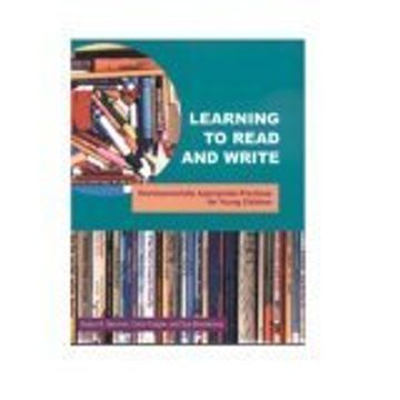 portada Learning To Read And Write : Developmentally Appropriate Practices For Young Children