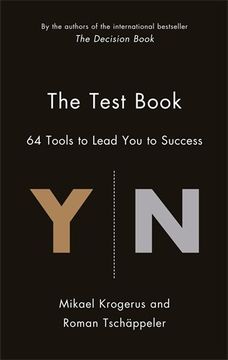 portada The Test Book: 64 Tools to Lead You to Success (The Tschapeller and Kyogenus Collection)