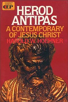 portada herod antipas: a contemporary of jesus christ (en Inglés)