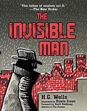 portada The Invisible Man: (Illustrated Edition) (in English)