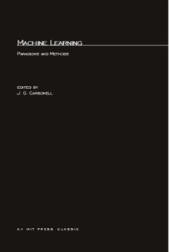 portada Machine Learning: Paradigms and Methods (in English)