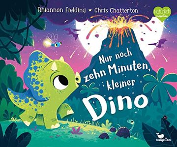 portada Nur Noch Zehn Minuten, Kleiner Dino (en Alemán)