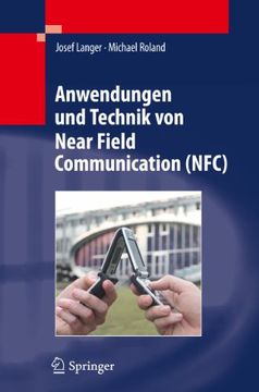 portada Anwendungen und Technik von Near Field Communication (Nfc) (en Alemán)