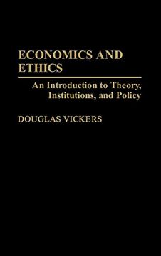 portada Economics and Ethics: An Introduction to Theory, Institutions, and Policy 