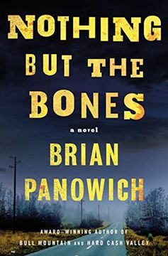 portada Nothing but the Bones: A Novel (en Inglés)