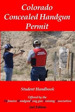 portada Colorado Concealed Handgun Permit - 2nd edition (en Inglés)