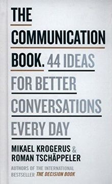 portada The Communication Book (en Inglés)