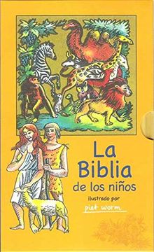 portada La Biblia de los Niños (Cartoné con Estuche)