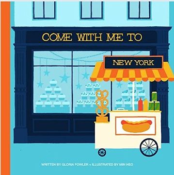 portada Come With Me To New York (in English)