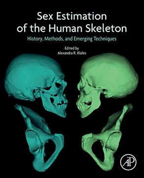 portada Sex Estimation of the Human Skeleton: History, Methods, and Emerging Techniques (en Inglés)