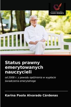 portada Status prawny emerytowanych nauczycieli (en Polaco)