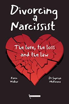 portada Divorcing a Narcissist the Lure the Loss (in English)