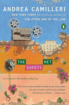 portada The Safety net (Inspector Montalbano) (en Inglés)
