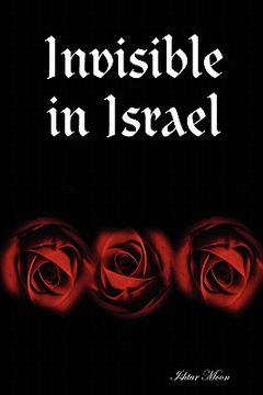 portada invisible in israel (en Inglés)