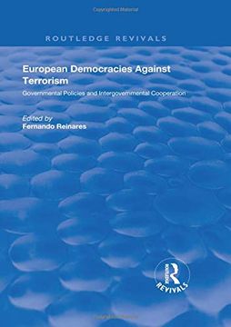 portada European Democracies Against Terrorism: Governmental Policies and Intergovernmental (in English)