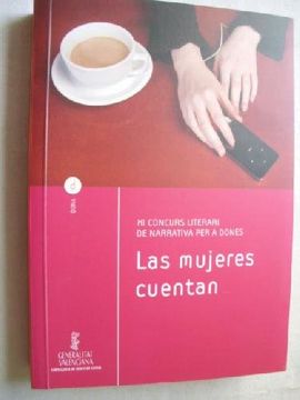 portada Las Mujeres Cuentan  xi Concurs Literari de Narrativa per a Dones