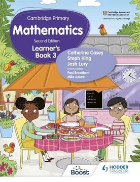 portada Cambridge Primary Mathematics Learner'S Book 3 Second Edition (en Inglés)