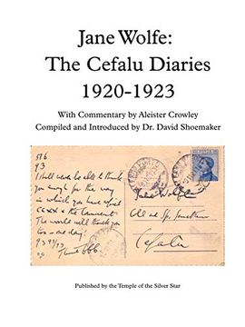 portada Jane Wolfe: The Cefalu Diaries 1920 - 1923 (en Inglés)