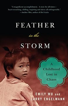 portada Feather in the Storm: A Childhood Lost in Chaos 
