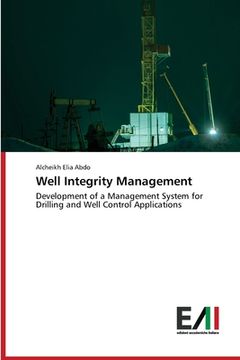portada Well Integrity Management (en Inglés)