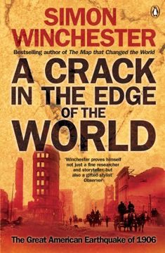 portada A Crack in the Edge of the World (en Inglés)