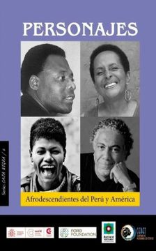 portada Personajes Afroperuanos