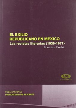 portada El Exilio Republicano en Mexico