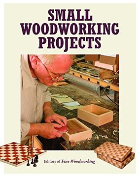 portada Small Woodworking Projects (Best of Fine Woodworking) (en Inglés)