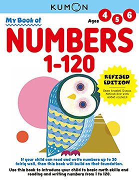 portada My Book of Numbers 1-120 (en Inglés)